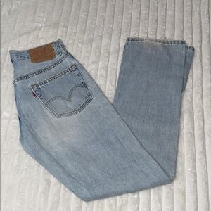 Levis 505 Vintage Distressed Jean | Size 29